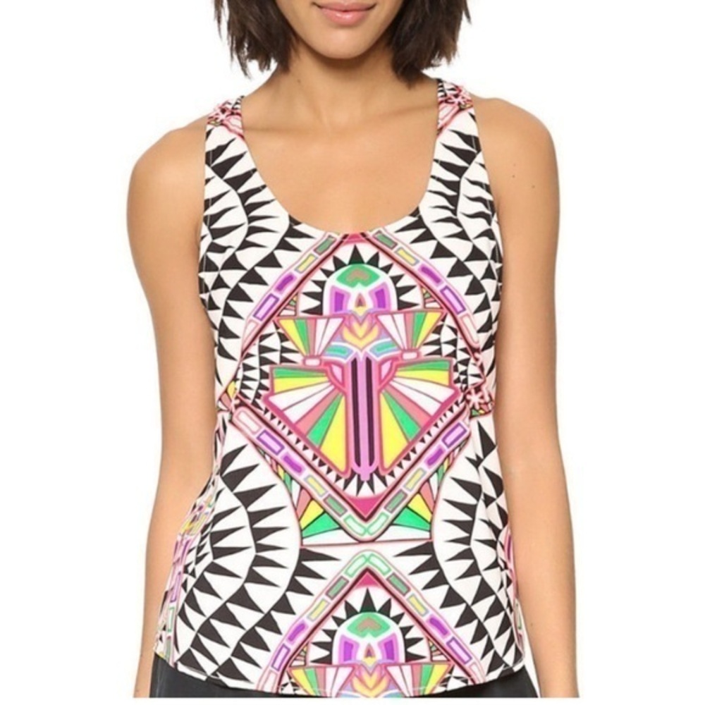 Mara Hoffman  Multicolored Tank Top Size XS